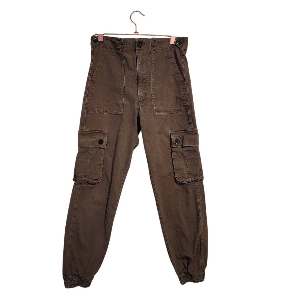 WONDERY‎ OUTDOORS Cargo Hiking Jogger Pants Adventure Trail Gorpcore XS SHORT